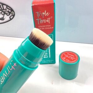 🆕 NIB Thrive Causemetics KANDEE blush lip eye Triple Threat Color Stick 0.28 oz.